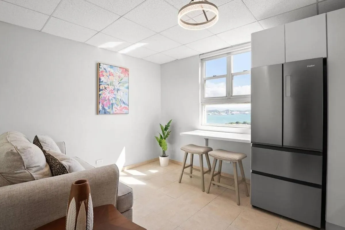 Ocean View Modern Stay 7Min To Old San Juan 0*,  Puerto Rico